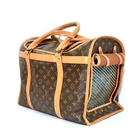 dog carrier louis vuitton|faux louis vuitton dog carriers.